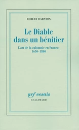 Le Diable dans un bénitier