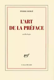 L'art de la préface