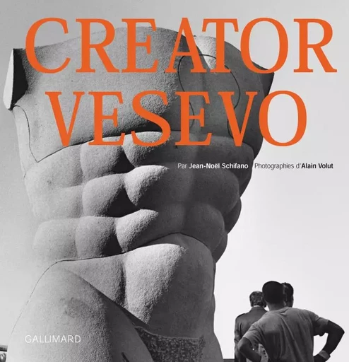 Creator Vesevo - Jean-Noël Schifano - GALLIMARD