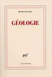 Géologie