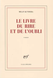 Le livre du rire et de l'oubli