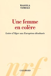 Une femme en colère