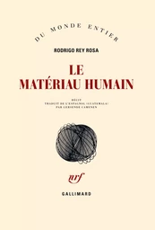 Le matériau humain