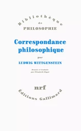 Correspondance philosophique