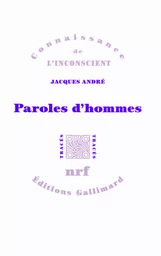 Paroles d'hommes