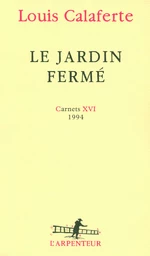 Le jardin fermé