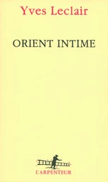 Orient intime