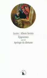 Epigrammes/Apologie du dilettante