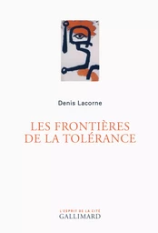 Les frontières de la tolérance