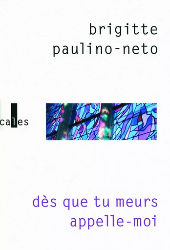 Dès que tu meurs, appelle-moi - Brigitte Paulino-Neto - VERTICALES