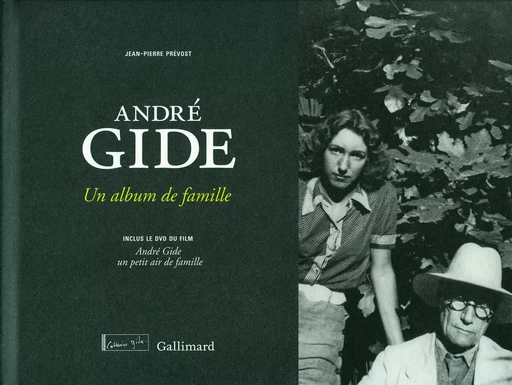 André Gide - Jean-Pierre Prévost - GALLIMARD