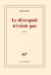 Le désespoir n'existe pas