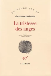 La tristesse des anges