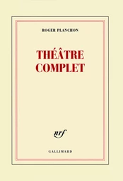 Théâtre complet