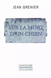 Sur la mort d'un chien