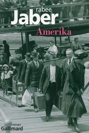 Amerika - Rabee Jaber - GALLIMARD