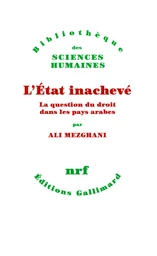 L'État inachevé