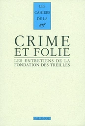 Crime et folie