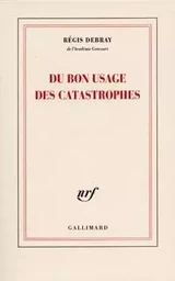 Du bon usage des catastrophes