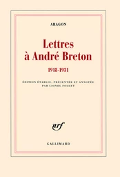 Lettres à André Breton