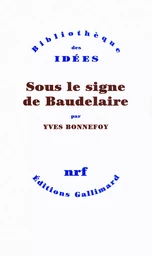 Sous le signe de Baudelaire