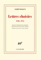 Lettres choisies