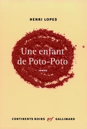 Une enfant de Poto-Poto