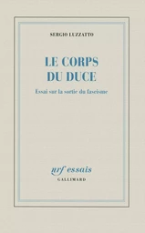 Le corps du Duce