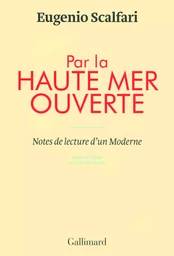 Par la haute mer ouverte