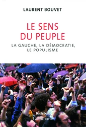 Le sens du peuple