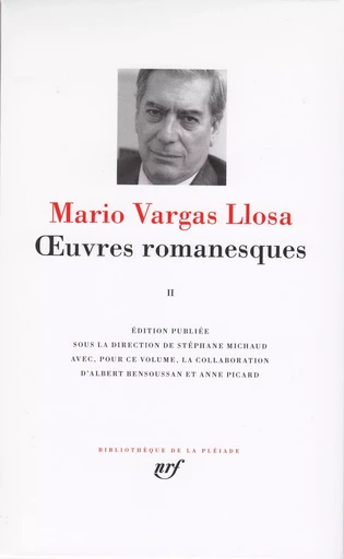 Œuvres romanesques - Mario Vargas Llosa - GALLIMARD