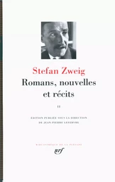 Romans, nouvelles et récits