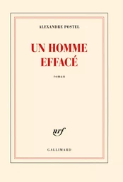 Un homme effacé