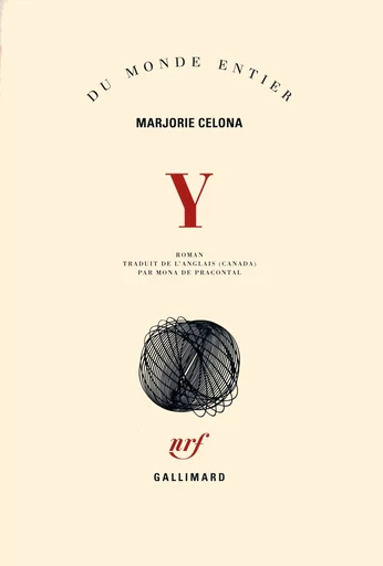 Y - Marjorie Celona - GALLIMARD