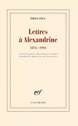 Lettres à Alexandrine