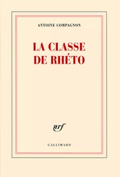 La classe de rhéto