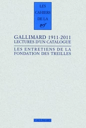 Gallimard 1911-2011