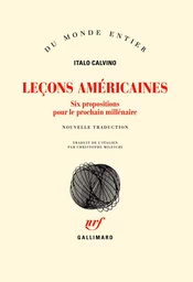 Leçons américaines