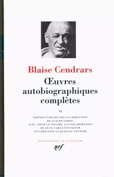 Œuvres autobiographiques complètes