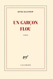 Un garçon flou