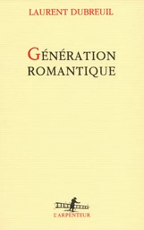 Génération romantique