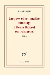 Jacques et son maître / Introduction à une variation