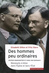 Des hommes peu ordinaires