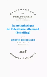 La métaphysique de l'idéalisme allemand