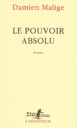 Le pouvoir absolu