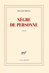 Nègre de personne