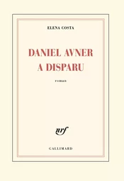 Daniel Avner a disparu