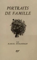 Portraits de famille