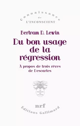 Du bon usage de la régression