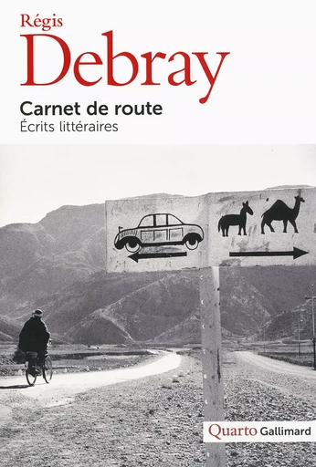 Carnet de route - Régis Debray - GALLIMARD